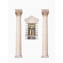 古典欧式罗马柱五