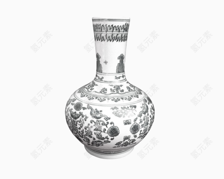 古董花瓶图片