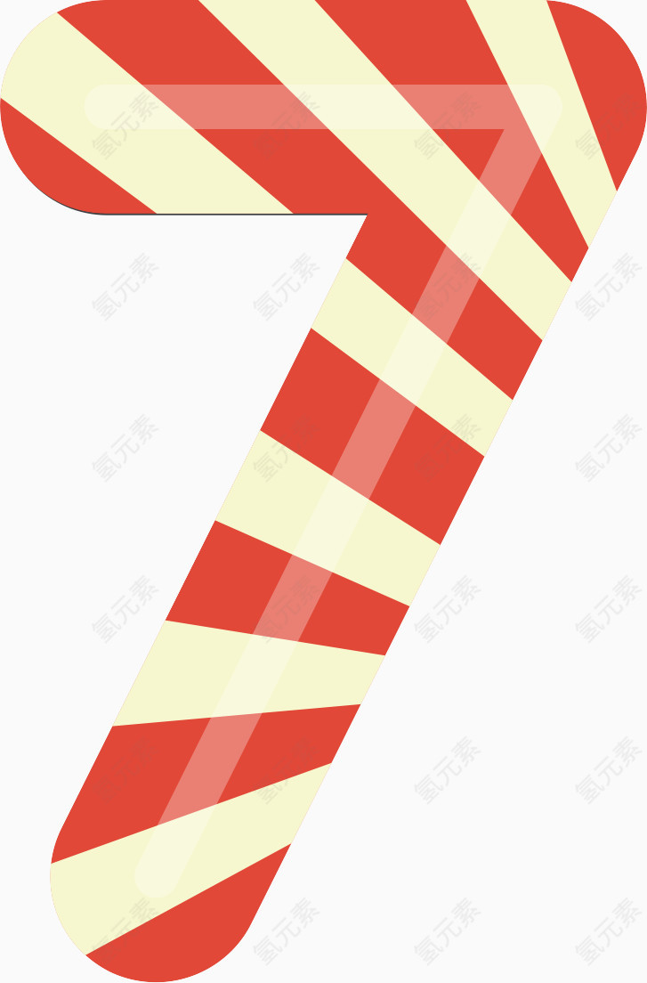 数字7
