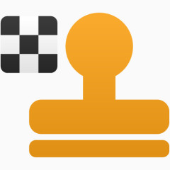 图案图章工具图标