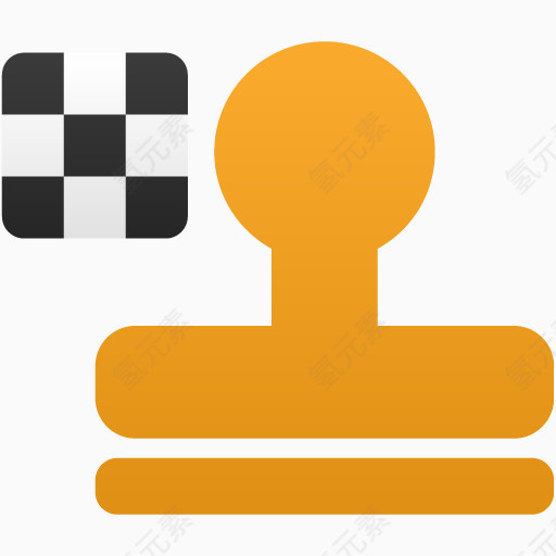 图案图章工具图标