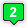 绿色google-map-numeric-icons