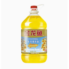 产品实物金龙鱼食用调和油
