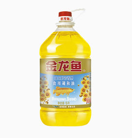 产品实物金龙鱼食用调和油