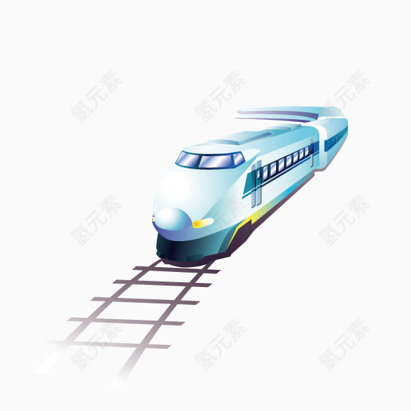火车 轻轨 轨道