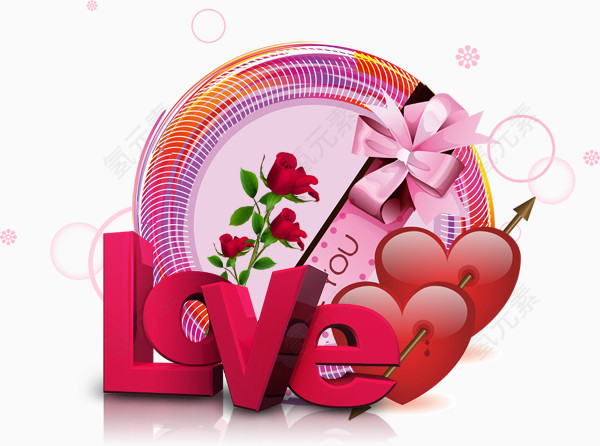 情人节节日素材免费下载