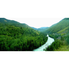 阿勒泰景点驼颈湾