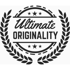 优质产品标签设计矢量图