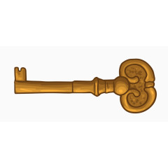 欧式简约钥匙
