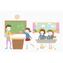 课堂生活