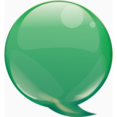 可爱彩色立体对话框