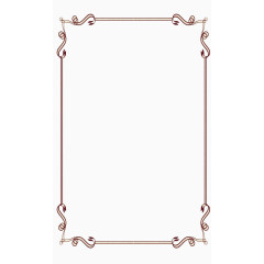 古风边框线条花纹