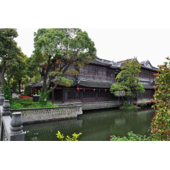 上海古镇建筑二