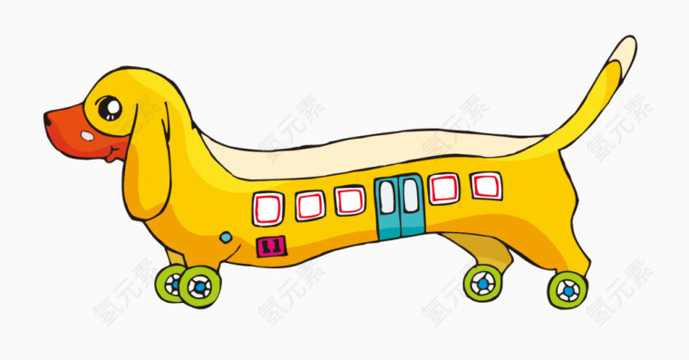 板凳犬小车