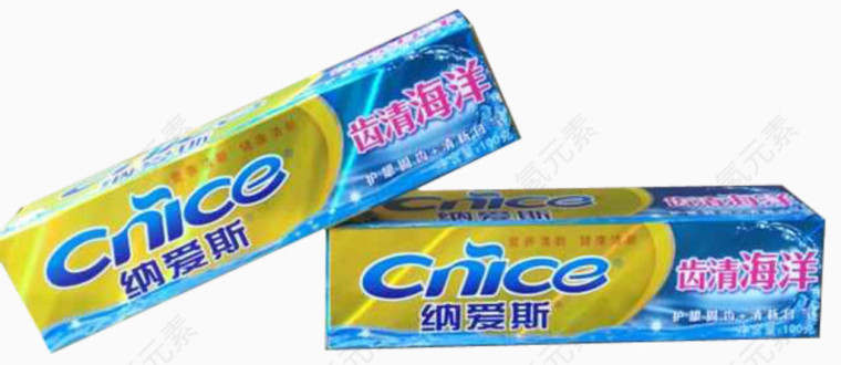 纳爱斯牙膏