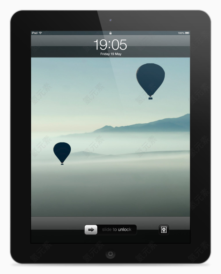 ipad系统界面