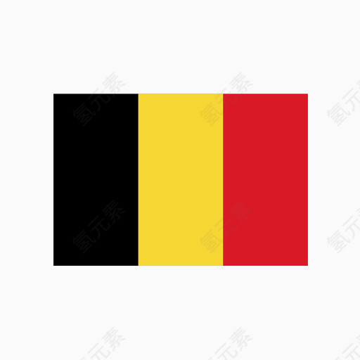 比利时国旗图标