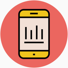 手绘科技图案