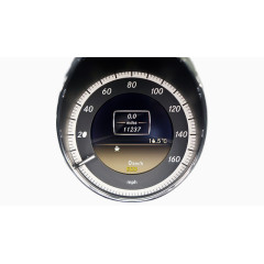 车辆速度仪表盘