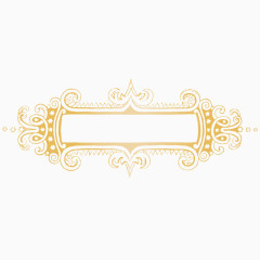 中式复古边框素材