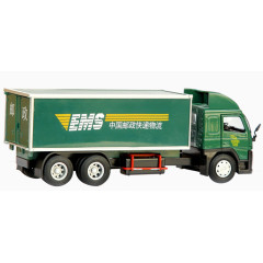 EMS快递车