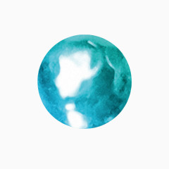 彩色精致漂浮水泡