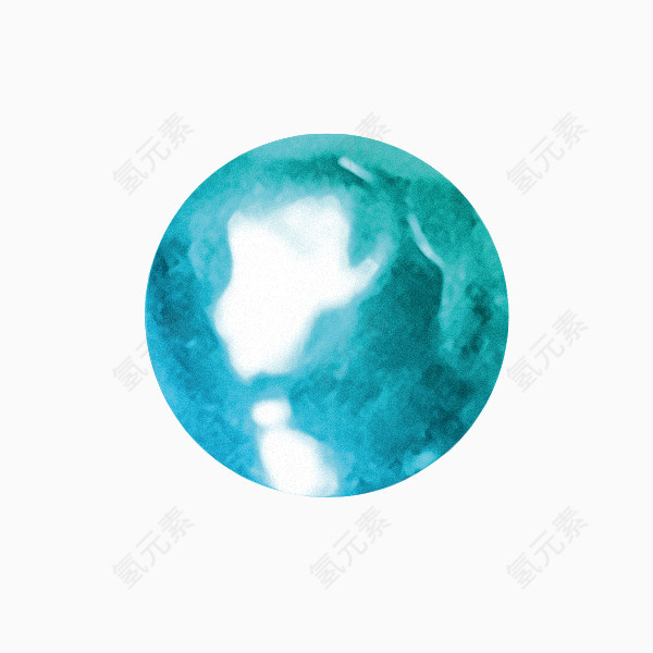 彩色精致漂浮水泡