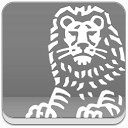 荷兰国际集团(ing)JB-Chiclets-Black-icons
