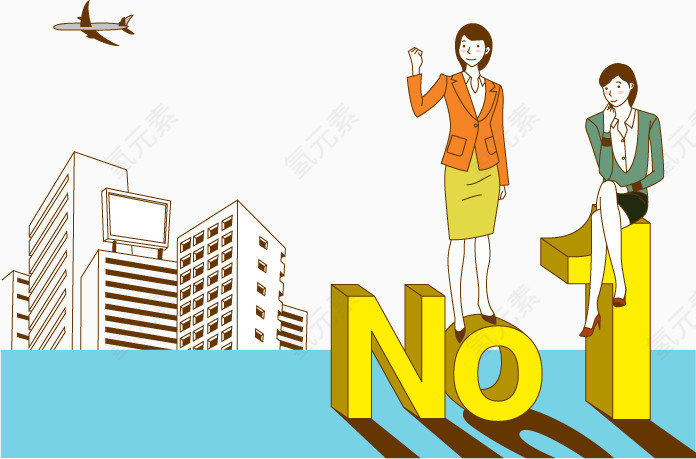 商务商业插图