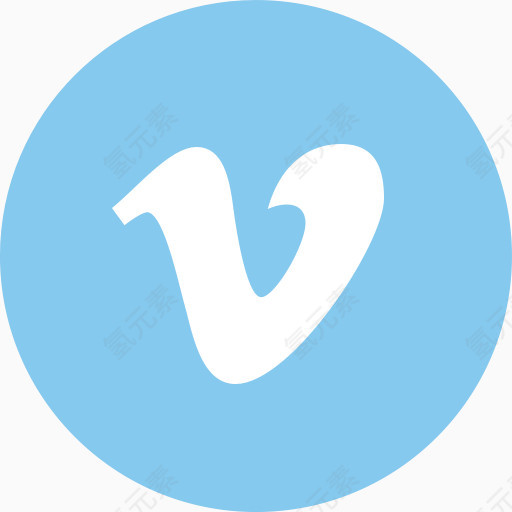 视频Vimeosmallicons：标志