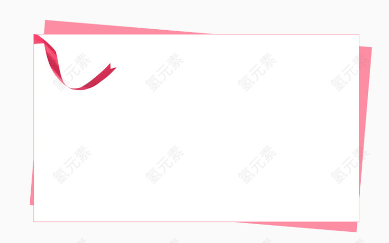 矢量商品展示框底框