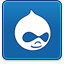 drupal影子社交媒体图标