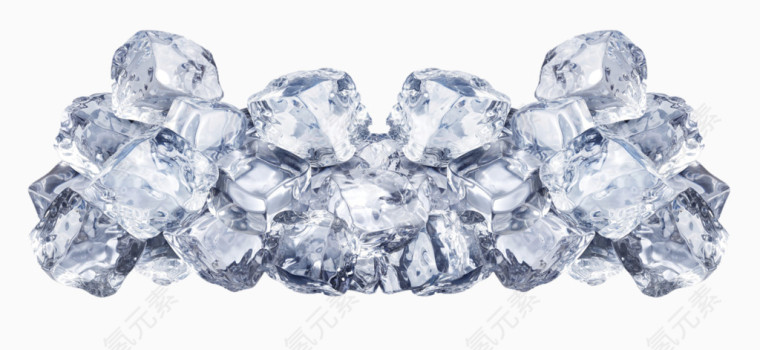 冰块堆