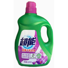 超能洗衣液
