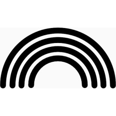 彩虹Baby-pack-icons