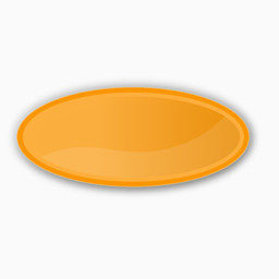 椭圆形橙色open-icon-library-others-icons