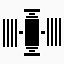 空间站黑色的free-mobile-icon-kit