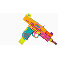 精美补贴手枪图.