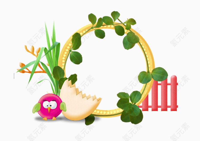 花边边框装饰