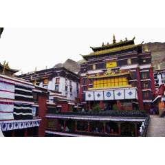 西藏扎什伦布寺九