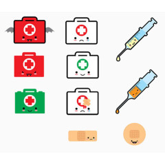 卡通医疗用品