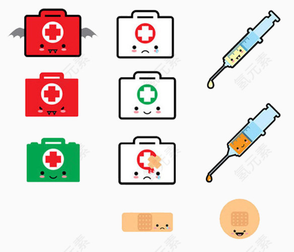 卡通医疗用品