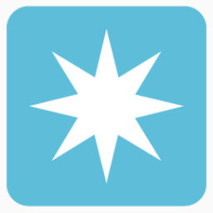 明亮的明星冬季仙境