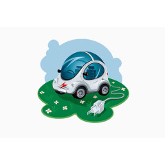 卡通充电小汽车