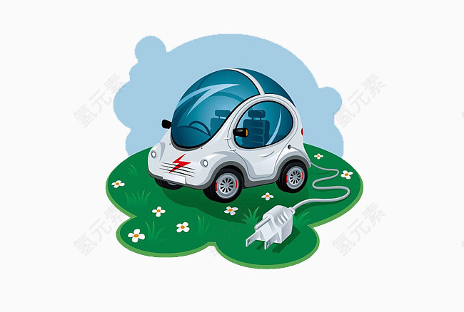 卡通充电小汽车