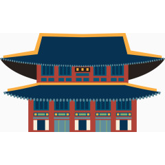 中国风建筑宫殿