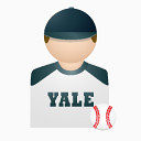 棒球运动体育人