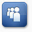 FacebookALT社交媒体bubblicons