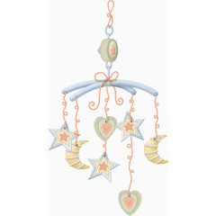 卡通手绘婴幼儿玩具