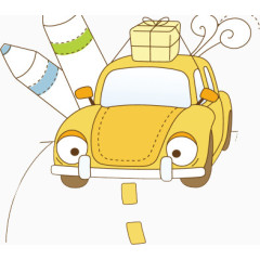 卡通汽车